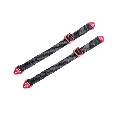 Front Or Rear Suspension Travel Limit Straps for Losi 1:8 LMT 1.0 & 2.0/1:6 Super Baja 1.0 & 2.0/1:10 Baja Rey/Rock Rey/for Traxxas 1:7 UDR/Axial 1:10 RBX10 - Red+Black Front Or Rear Suspension Travel Limit Straps for Losi 1:8 LMT 1.0 & 2.0/1:6 Super Baja 1.0 & 2.0/1:10 Baja Rey/Rock Rey/for Traxxas 1:7 UDR/Axial 1:10 RBX10 - Red+Black von GPM