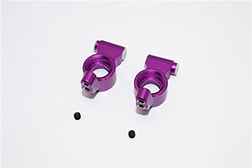 G.P.M. HPI Sport 3 Flux Tuning Teile Aluminium Rear Knuckle Arm - 1Pr Purple von GPM