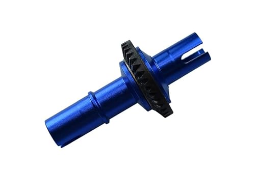 GPM for Traxxas LaTrax Teton Steel + Aluminum Ball Differential - 1 Set Blue von GPM