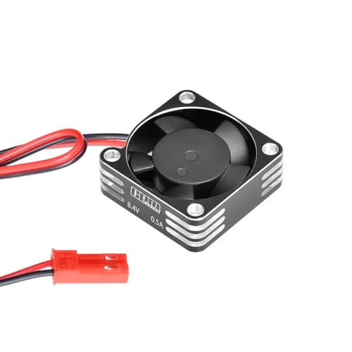 GPM Aluminium 6061-T6 Alloy Metal Frame Waterproof Cooling Fan 35X10mm High Speed 20000RPM - Black GPM Aluminium 6061-T6 Alloy Metal Frame Waterproof Cooling Fan 35X10mm High Speed 20000RPM - Black von GPM