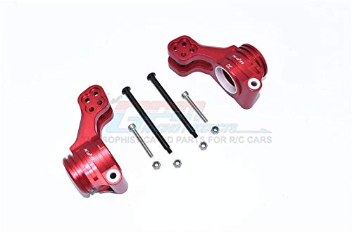 GPM Aluminium Rear Knuckle Arms for Arrma 1:5 KRATON 8S BLX/Outcast 8S BLX/KRATON EXB Roller - 2Pc Set Red von GPM