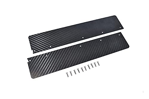 GPM Arrma 1/7 Infraction 6S BLX ARA109001 Tuning Teile Carbon Fiber Chassis Side Panels -12Pc Set Black von GPM