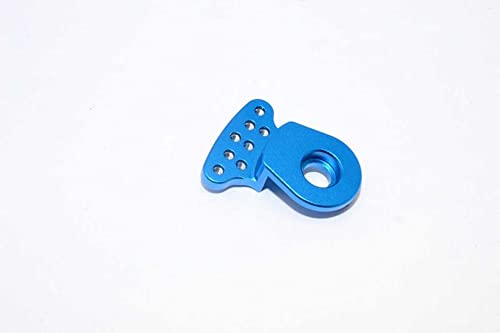 GPM DT-03 Tuning Teile Aluminium Servo Saver (2mm Thread) - 1Pc Blue von GPM