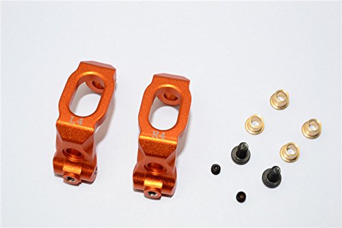 GPM HPI Sport 3 Flux Tuning Teile Aluminium Front C-Hub - 1Pr Orange von GPM