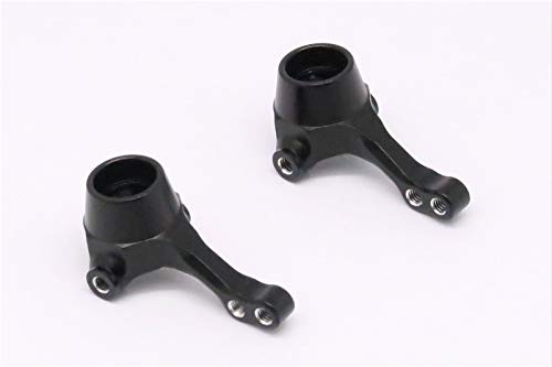 GPM HPI Sport 3 Flux Tuning Teile Aluminium Front Knuckle Arm - 1Pr Black von GPM