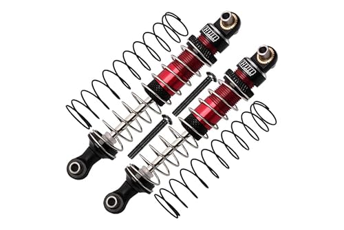 GPM Racing Axial 1/18 UTB18 Capra 4WD Unlimited Trail Buggy AXI01002 Tuning Teile Aluminium 6061-T6 Front Or Rear Damper 80mm - Red GPM Racing Axial 1/18 UTB18 Capra 4WD Unlimited Trail Buggy AXI01002 Tuning Teile Aluminium 6061-T6 Front Or Rear Damper 80mm - Red von GPM