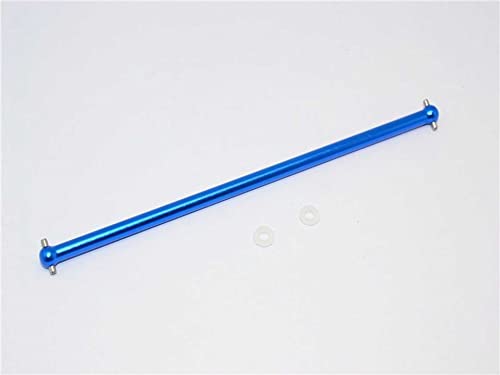 GPM TT-02 Tuning Teile Aluminium Main Shaft - 1Pc Blue von GPM