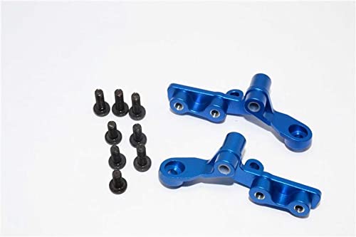 GPM for Tamiya DT-03 Tuning Teile Aluminium Front Rocker Arm - 1Pr Set Blue von GPM