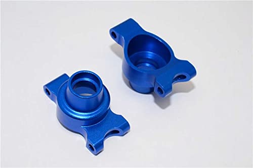 GPM for Tamiya TT-01 Tuning Teile Aluminium Rear Knuckle Arm Set - 1Pr Blue von GPM