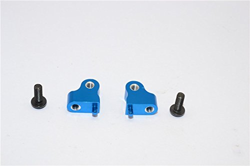 GPM for Tamiya CC01 Tuning Teile Aluminium Mount Use for Front Damper - 2Pcs Set Blue von GPM