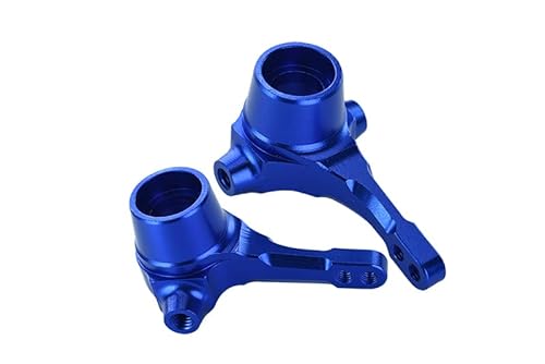 GPM For Tamiya GF01 & TL01 Tuning Teile Aluminium Front Knuckle Arm Set - 1Pr Blue von GPM