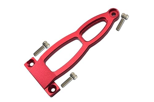 GPM for Tamiya Lunch Box Tuning Teile Aluminium Front Arm Bulk - 1Pc Set Red von GPM