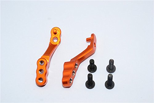 GPM for Tamiya MF01X Tuning Teile Alumimium Rear Camber Link Mount - 1Pr Set Orange von GPM