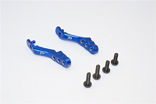 GPM for Tamiya MF01X Tuning Teile Aluminium Rear Camber Link Mount - 1Pr Set Blue von GPM