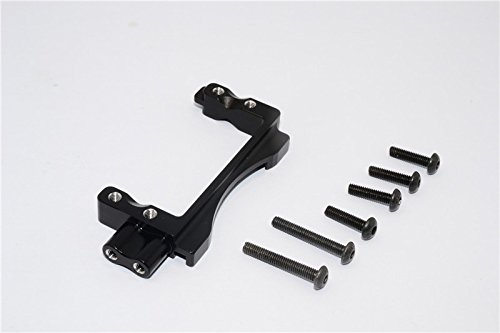 GPM for Tamiya MF01X Tuning Teile Aluminium Servo Mount - 1Pc Set Black von GPM