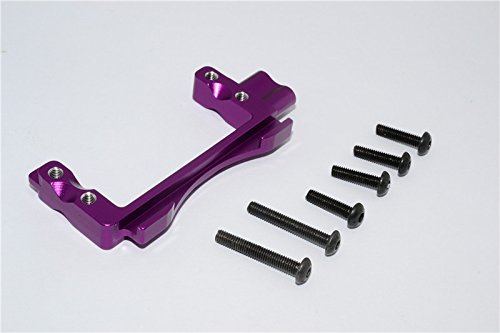 GPM for Tamiya MF01X Tuning Teile Aluminium Servo Mount - 1Pc Set Purple von GPM