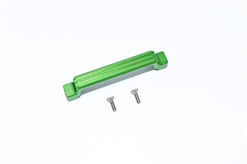 GPM for Tamiya Mercedes-Benz G500 CC-02 (#58675) Tuning Teile Aluminium Battery Upper Mount - 1Pc Set Green von GPM