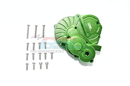 GPM for Tamiya Mercedes-Benz G500 CC-02 (#58675) Tuning Teile Aluminium Center Gearbox - 1 Set Green von GPM