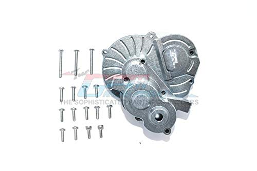 GPM for Tamiya Mercedes-Benz G500 CC-02 (#58675) Tuning Teile Aluminium Center Gearbox - 1 Set Grey Silver von GPM