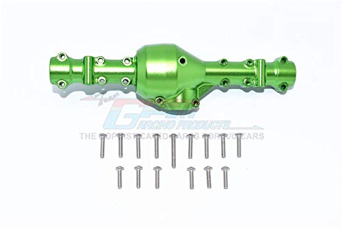 GPM for Tamiya Mercedes-Benz G500 CC-02 (#58675) Tuning Teile Aluminium Rear Gear Box -1 Set Green von GPM