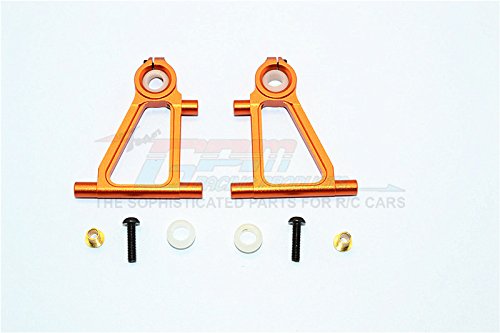 GPM for Tamiya TT-01 Tuning Teile Aluminium Front Lower Arm Set - 1Pr Orange von GPM