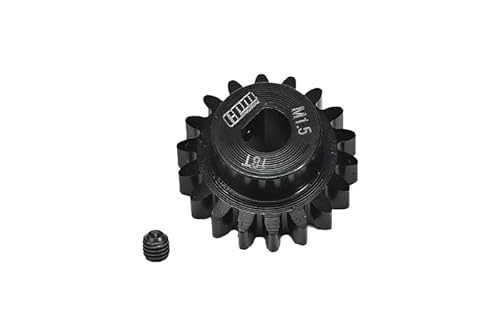 Harden Steel #45 Motor Gear 18T for LOSI 1:6 4WD Super Baja Rey LOS05013 / Super Baja Rey 2.0 LOS05021 Upgrade Parts von GPM