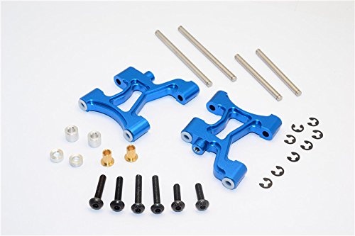 Tamiya MF01X & M06 Tuning Teile Aluminium Rear Suspension Arm - 1Pr Set Blue von GPM