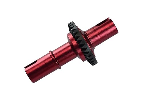 GPM for Traxxas LaTrax Teton Steel + Aluminum Ball Differential - 1 Set Red von GPM