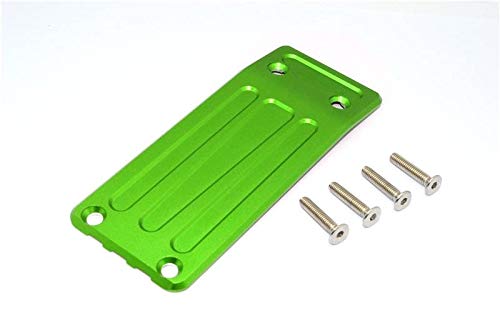 Traxxas X-Maxx 4X4 Tuning Teile Aluminium Front Skid Plate - 1Pc Set Green von GPM