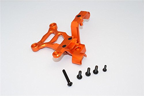 Traxxas X-Maxx 4X4 Tuning Teile Aluminium Steering Bellcrank Support - 1 Set Orange von GPM