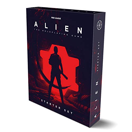 Free League Publishing Alien RPG Starter Set - EN von Free League