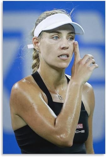 1000 Teile Puzzle Angelique Kerber von A Female Professional Tennis 25 Holz Puzzle Erwachsene Stress Freisetzung Spiel 1000 Piece 29.5x19.6inch(75x50cm) Kein Rahmen von GQJXUANYU