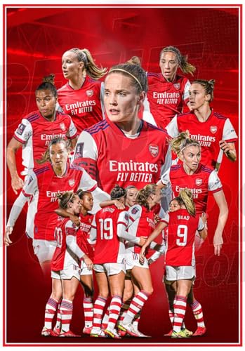 1000 Teile Puzzle Arsenal-Frauen-Montage 21/22 Poster Holz Puzzle Erwachsene Stress Freisetzung Spiel 1000 Piece 29.5x19.6inch(75x50cm) Kein Rahmen von GQJXUANYU