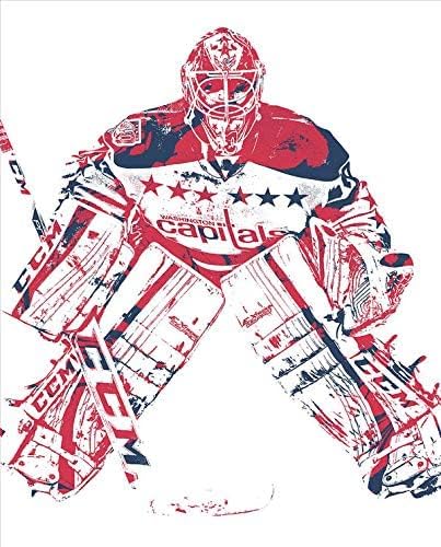 1000 Teile Puzzle Braden Holtby Washington Capitals Poster Druck Hockeyspieler Real Player (9) Holz Puzzle Erwachsene Stress Freisetzung Spiel 1000 Piece 29.5x19.6inch(75x50cm) Kein Rahmen von GQJXUANYU