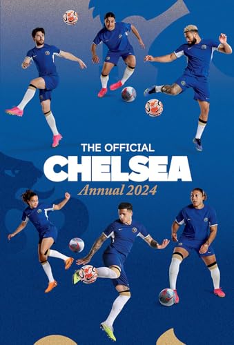 1000 Teile Puzzle Das offizielle Chelsea FC-Jahrbuch 2024 Holz Puzzle Erwachsene Stress Freisetzung Spiel 1000 Piece 29.5x19.6inch(75x50cm) Kein Rahmen von GQJXUANYU