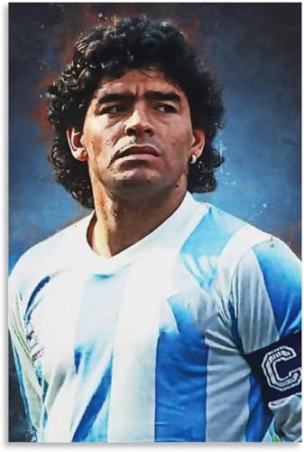 1000 Teile Puzzle Diego Armando Maradona Fußball Holz Puzzle Erwachsene Stress Freisetzung Spiel 1000 Piece 29.5x19.6inch(75x50cm) Kein Rahmen von GQJXUANYU