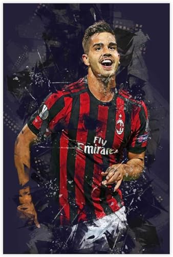 1000 Teile Puzzle Fußballspieler Andre Silva Sport Poster Holz Puzzle Erwachsene Stress Freisetzung Spiel 1000 Piece 29.5x19.6inch(75x50cm) Kein Rahmen von GQJXUANYU