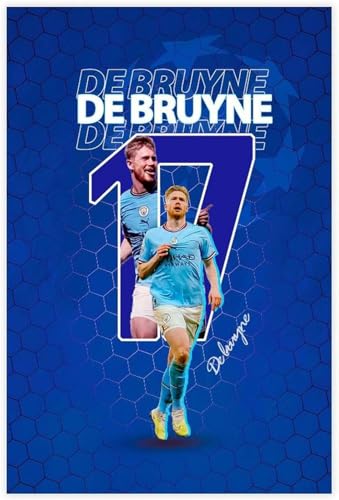 1000 Teile Puzzle Kevin De Bruyne Fußballspieler Holz Puzzle Erwachsene Stress Freisetzung Spiel 1000 Piece 29.5x19.6inch(75x50cm) Kein Rahmen von GQJXUANYU