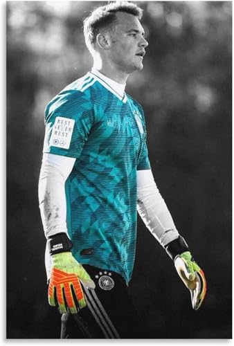 1000 Teile Puzzle Manuel Neuer 40 Posters Holz Puzzle Erwachsene Stress Freisetzung Spiel 1000 Piece 29.5x19.6inch(75x50cm) Kein Rahmen von GQJXUANYU