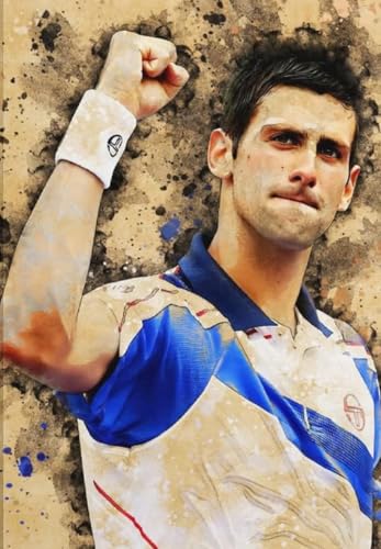 1000 Teile Puzzle Novak Djokovic Fan 15 Holz Puzzle Erwachsene Stress Freisetzung Spiel 1000 Piece 29.5x19.6inch(75x50cm) Kein Rahmen von GQJXUANYU