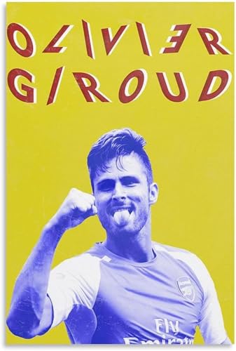 1000 Teile Puzzle Olivier Giroud Fußball-Superstar Sport Poster Holz Puzzle Erwachsene Stress Freisetzung Spiel 1000 Piece 29.5x19.6inch(75x50cm) Kein Rahmen von GQJXUANYU