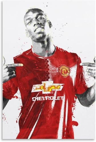 1000 Teile Puzzle Paul Pogba (2) HD Fußball Sport Spieler Holz Puzzle Erwachsene Stress Freisetzung Spiel 1000 Piece 29.5x19.6inch(75x50cm) Kein Rahmen von GQJXUANYU