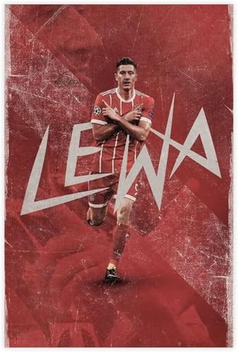 1000 Teile Puzzle Robert Lewandowski Fußballspieler Holz Puzzle Erwachsene Stress Freisetzung Spiel 1000 Piece 29.5x19.6inch(75x50cm) Kein Rahmen von GQJXUANYU