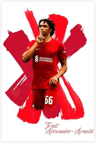 1000 Teile Puzzle Trent Alexander-Arnold - Fußballspieler Poster Holz Puzzle Erwachsene Stress Freisetzung Spiel 1000 Piece 29.5x19.6inch(75x50cm) Kein Rahmen von GQJXUANYU