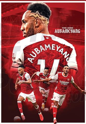 500 Teile Puzzle 2020/21 Pierre-Emerick Aubameyang Fußball Holz Puzzle Erwachsene Stress Freisetzung Spiel 500 Piece 20.4x15inch(52x38cm) Kein Rahmen von GQJXUANYU