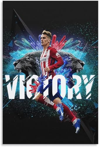 500 Teile Puzzle Antoine Griezmann Fußballstar Holz Puzzle Erwachsene Stress Freisetzung Spiel 500 Piece 20.4x15inch(52x38cm) Kein Rahmen von GQJXUANYU