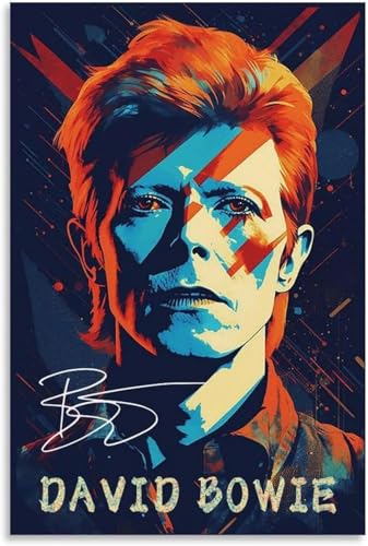 500 Teile Puzzle David Bowie Sänger Kunstfoto Holz Puzzle Erwachsene Stress Freisetzung Spiel 500 Piece 20.4x15inch(52x38cm) Kein Rahmen von GQJXUANYU