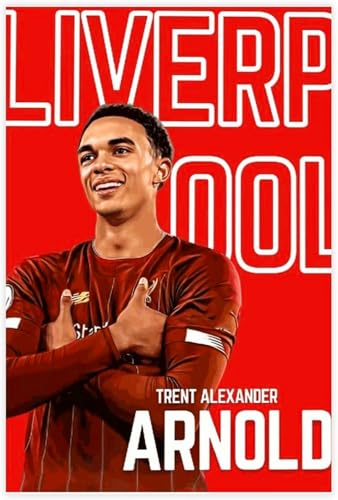 500 Teile Puzzle Fußballspieler Trent Alexander Arnold Sport Holz Puzzle Erwachsene Stress Freisetzung Spiel 500 Piece 20.4x15inch(52x38cm) Kein Rahmen von GQJXUANYU