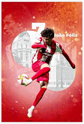 500 Teile Puzzle Joao Felix Fußballspieler Holz Puzzle Erwachsene Stress Freisetzung Spiel 500 Piece 20.4x15inch(52x38cm) Kein Rahmen von GQJXUANYU