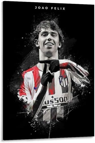 500 Teile Puzzle Joao Felix Poster Fußball Football Sport Holz Puzzle Erwachsene Stress Freisetzung Spiel 500 Piece 20.4x15inch(52x38cm) Kein Rahmen von GQJXUANYU